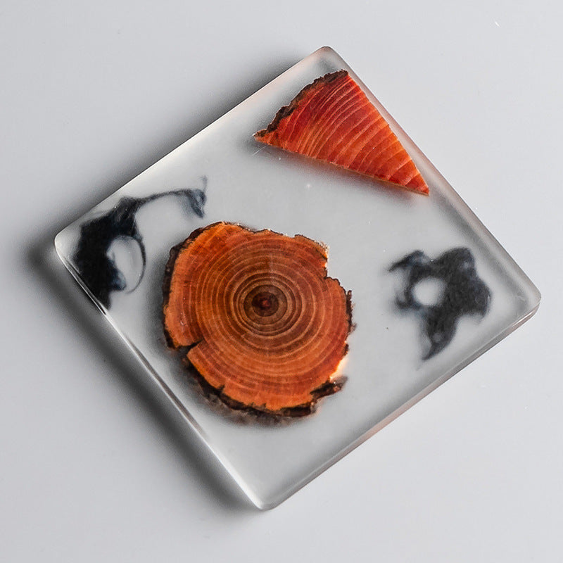 Epoxy Wood Coasters