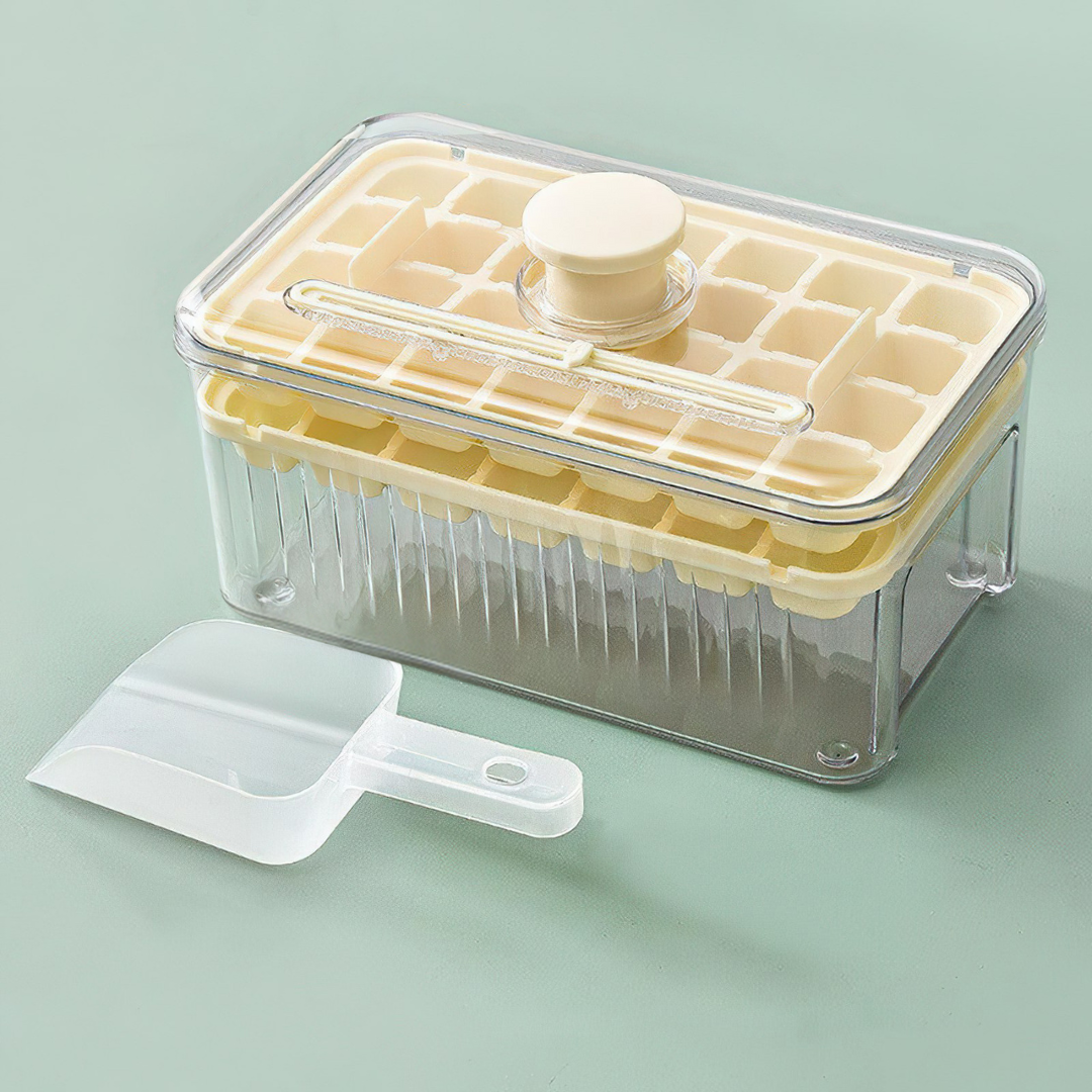 Press Ice Cube Tray