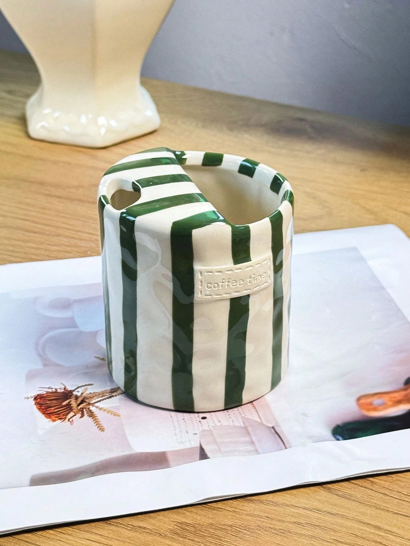 Atelier Stripe Cup