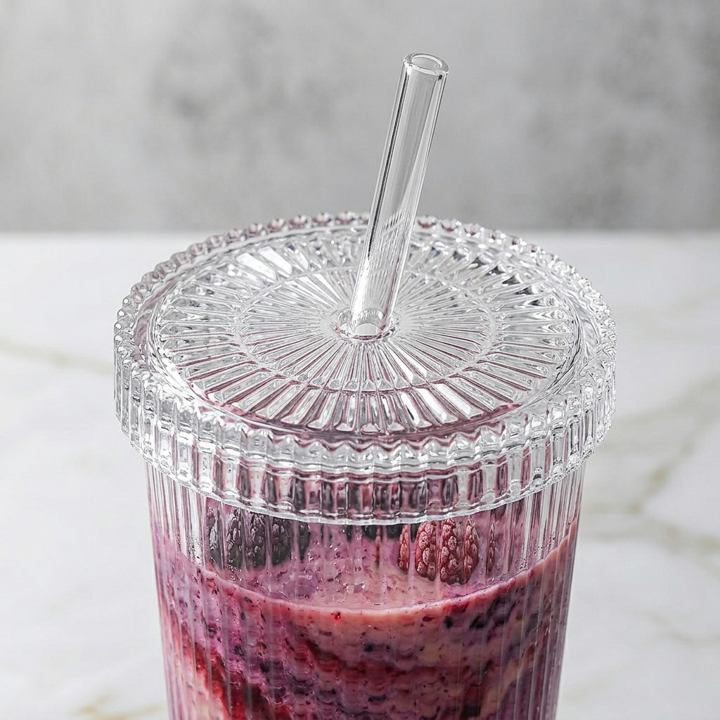 Nervure Cup with Straw