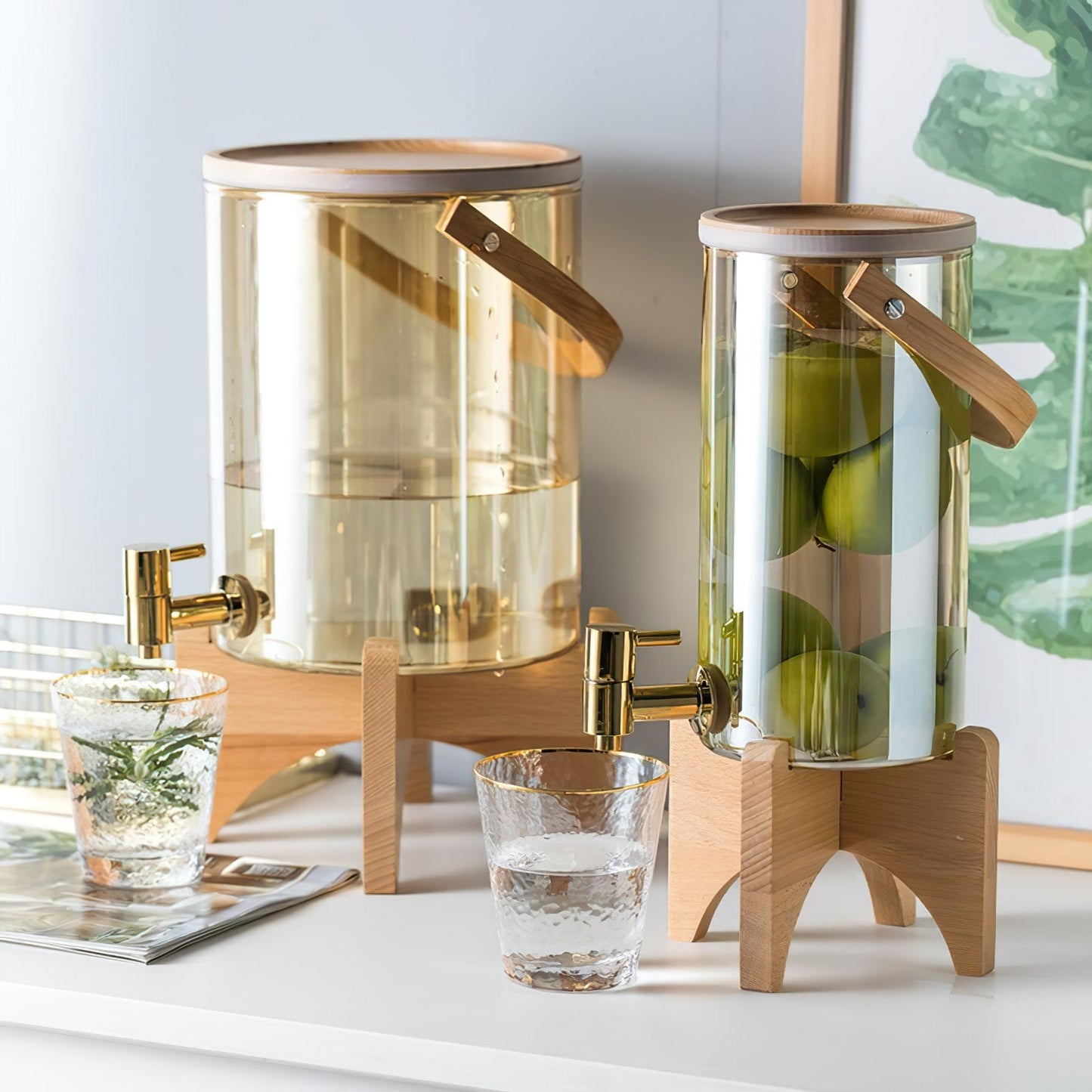 Fontaine Dispenser