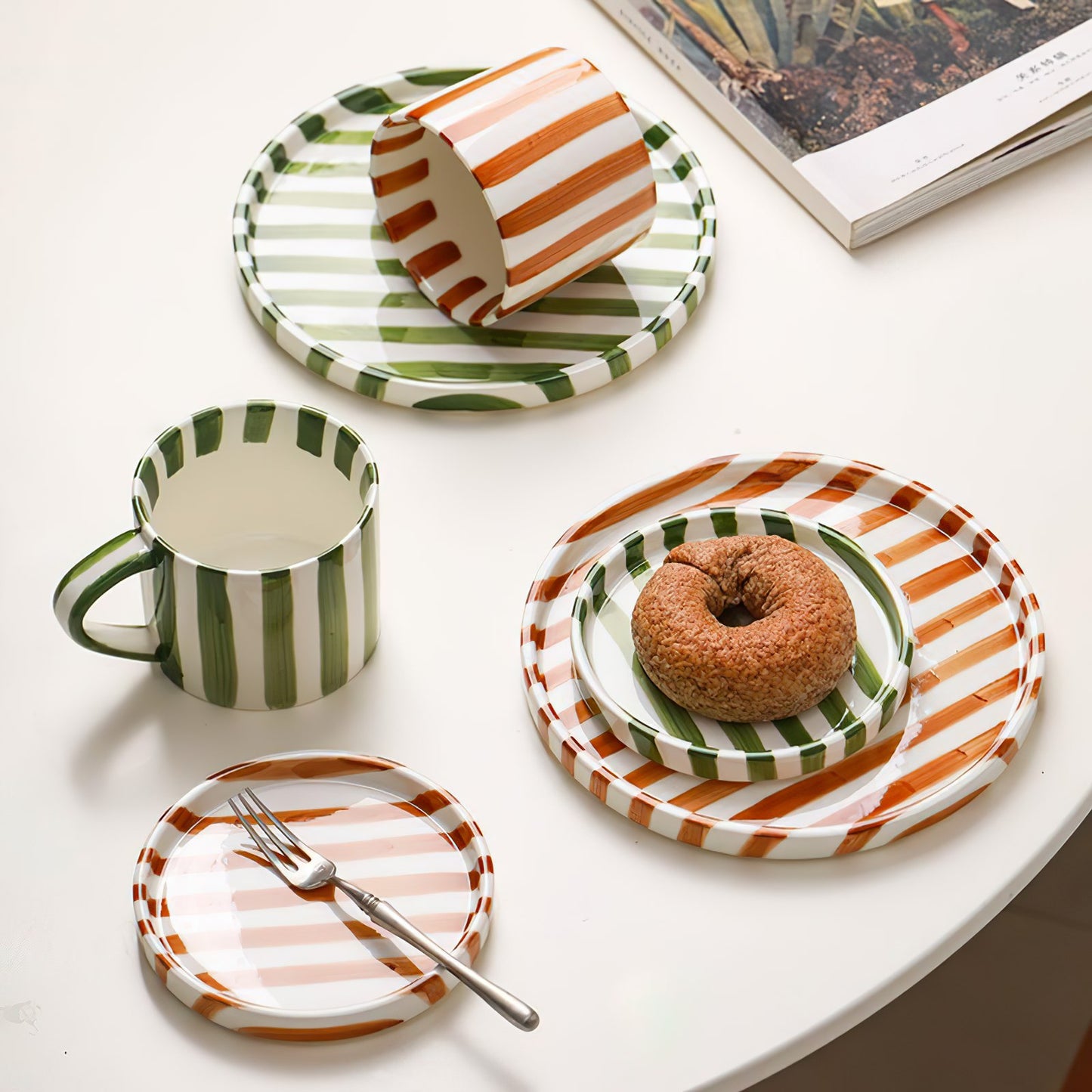 Shore Stripe Set