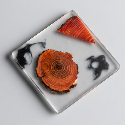 Epoxy Wood Coasters