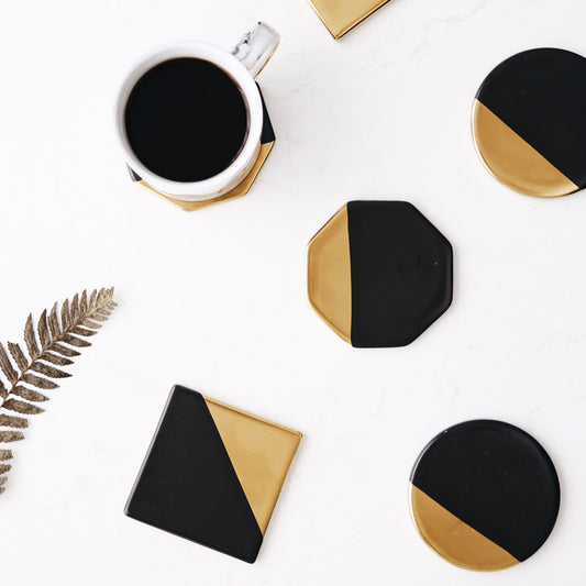 Deco Ceramic Coaster