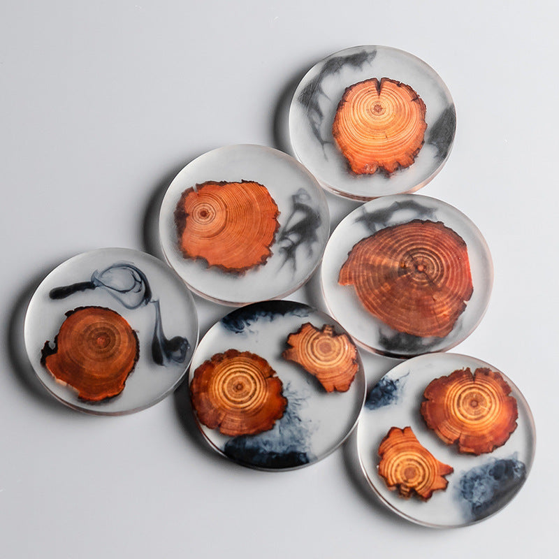 Epoxy Wood Coasters