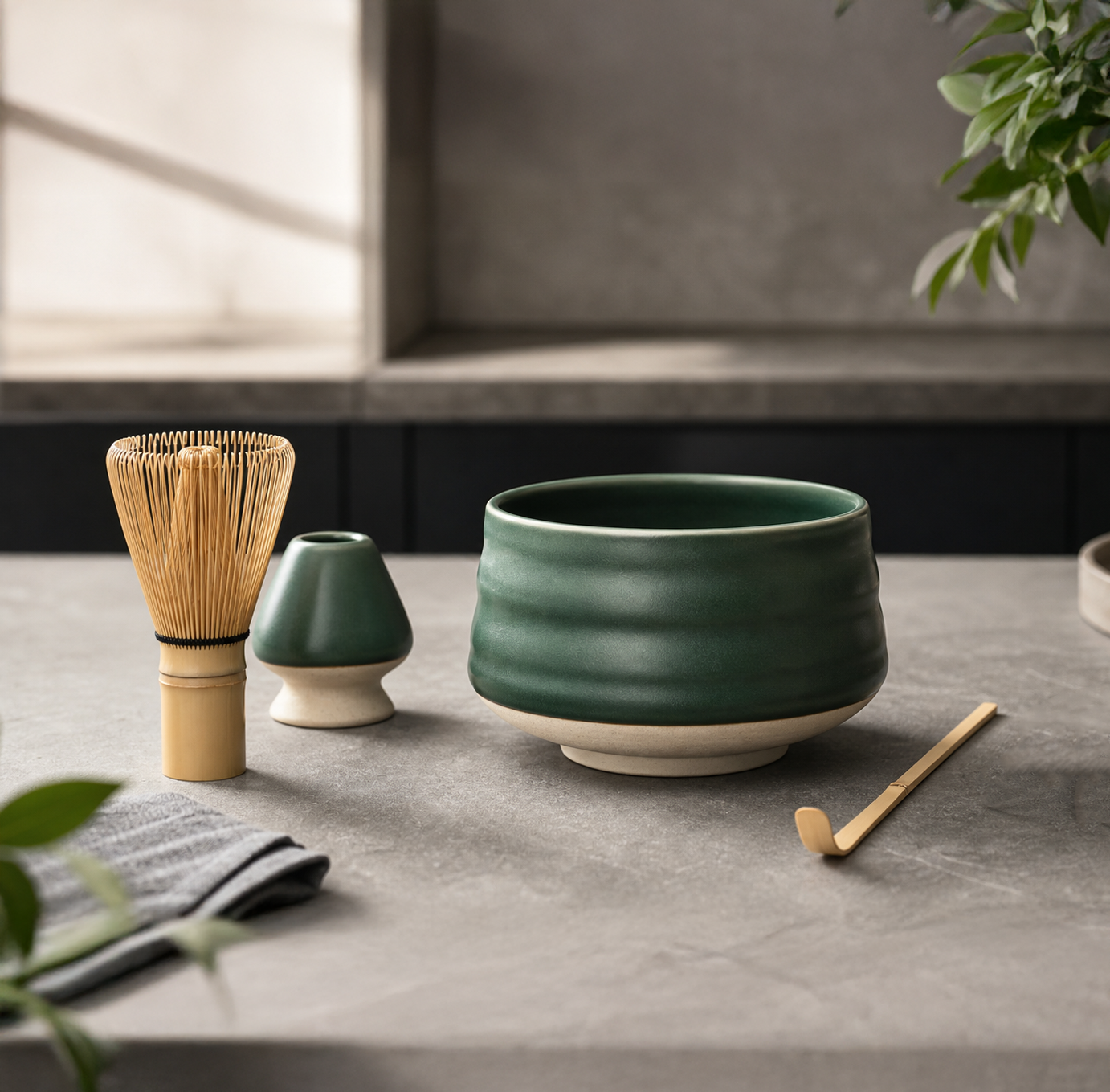 Shizen Matcha Tea Set
