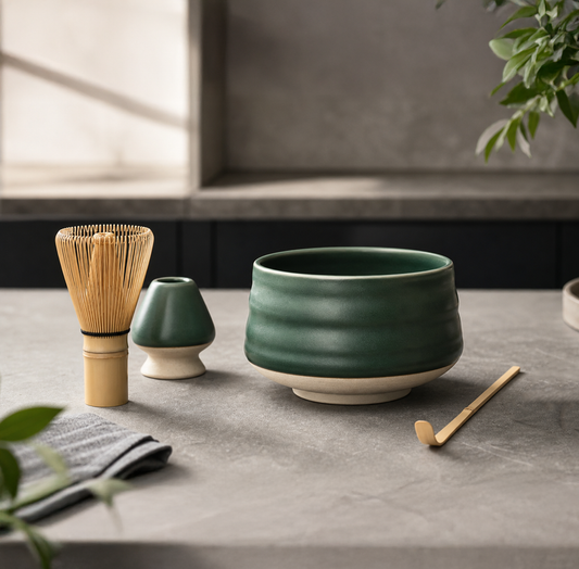 Shizen Matcha Tea Set