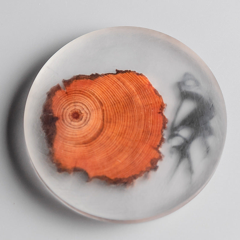 Epoxy Wood Coasters