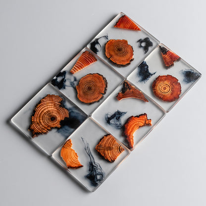 Epoxy Wood Coasters