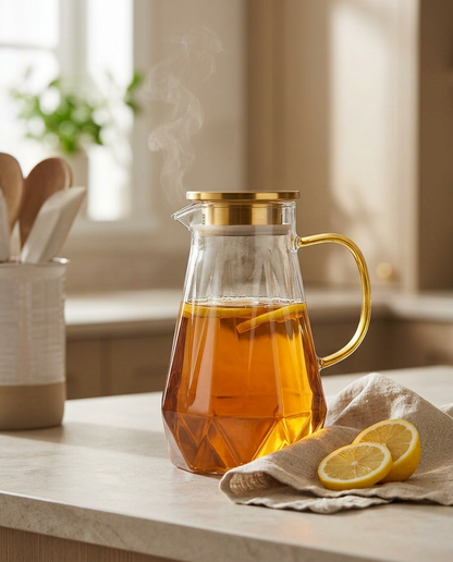 Losange Jug and Cups