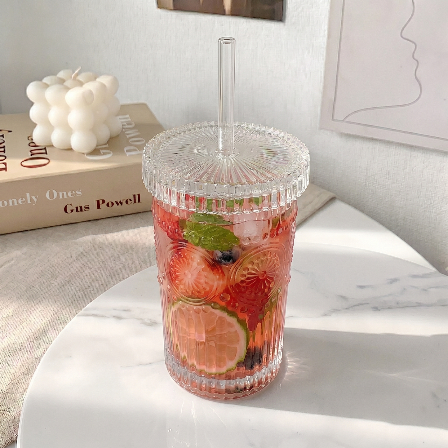 Aurel Cup with Straw