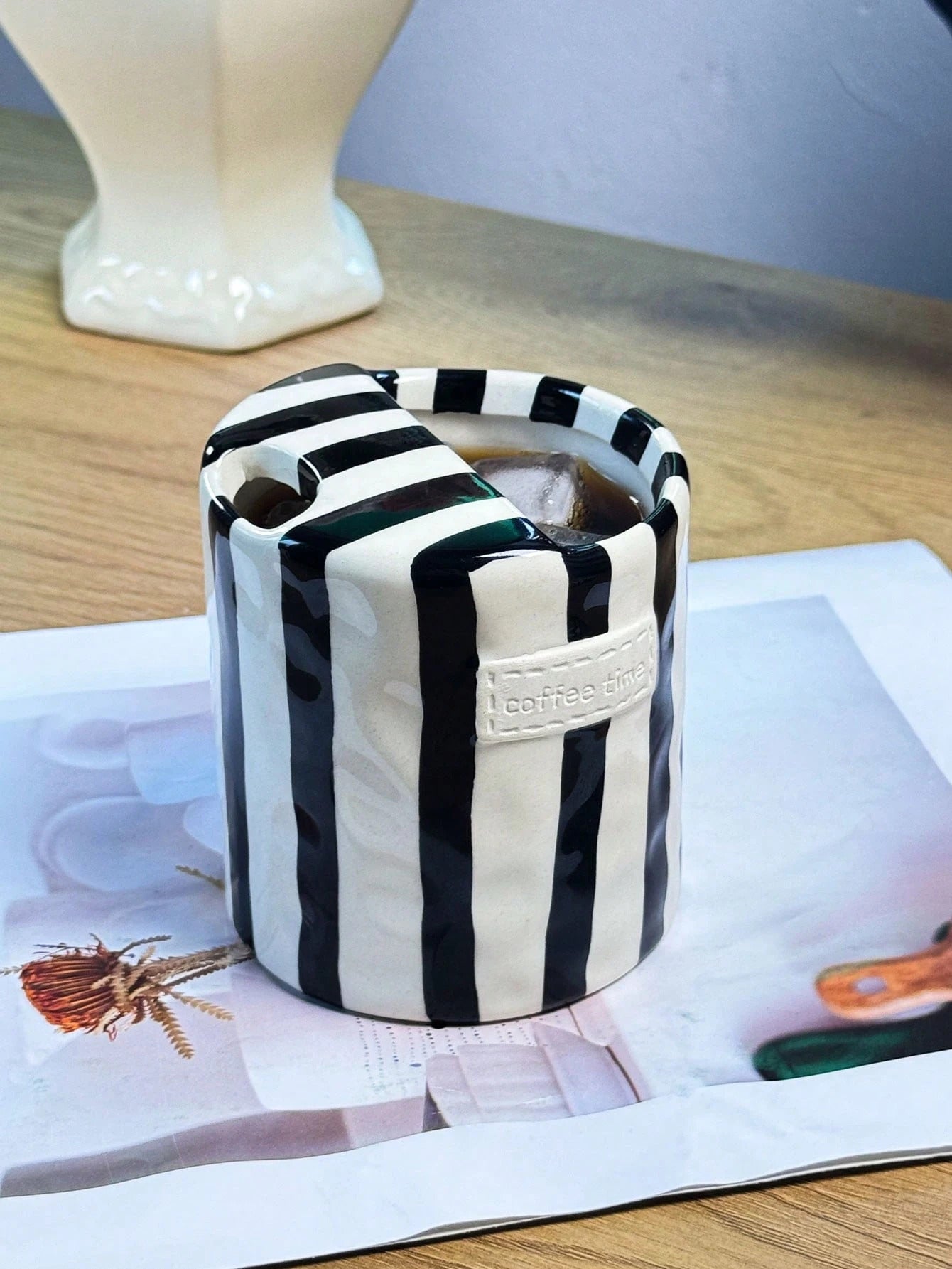Atelier Stripe Cup