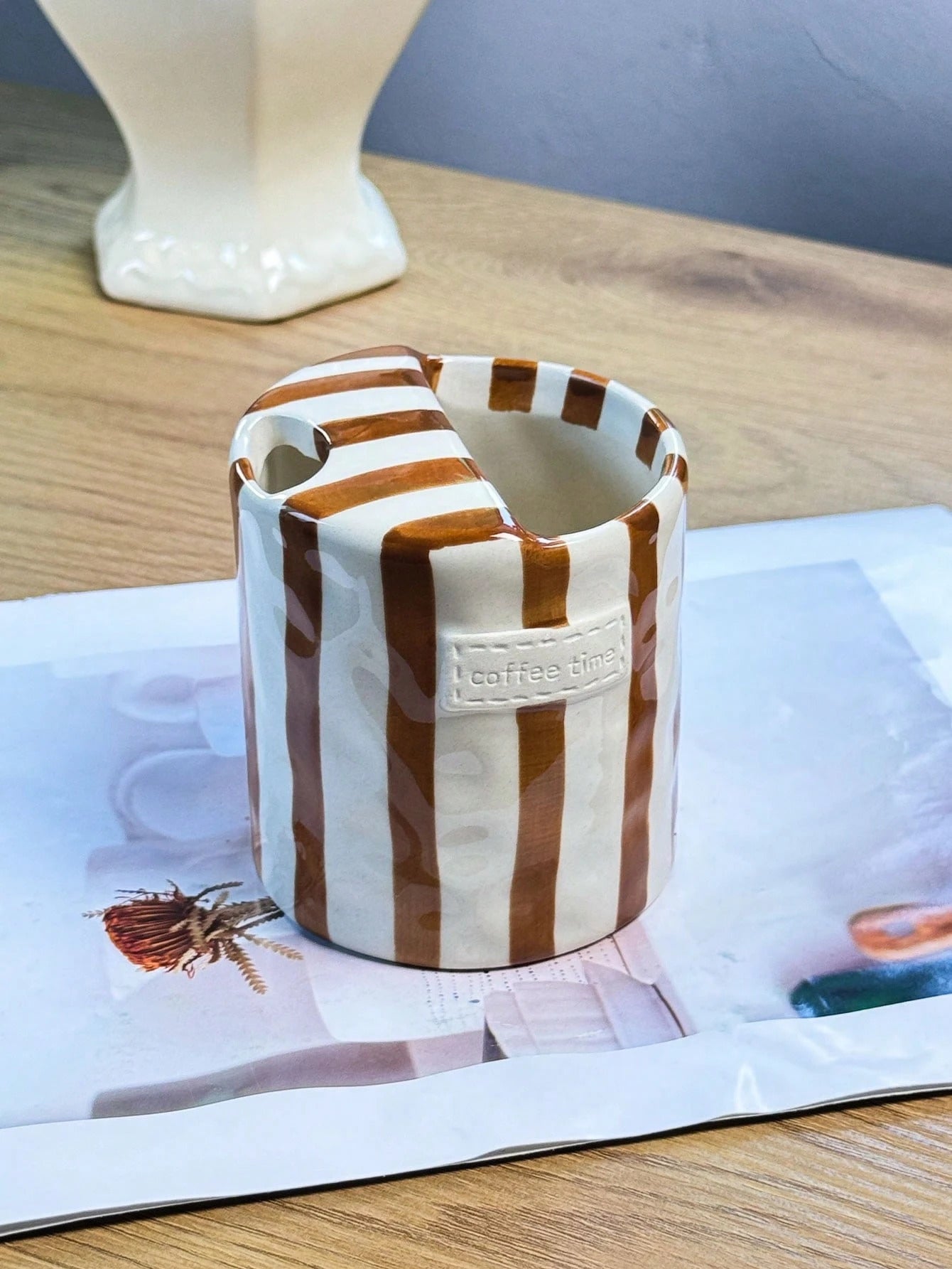 Atelier Stripe Cup
