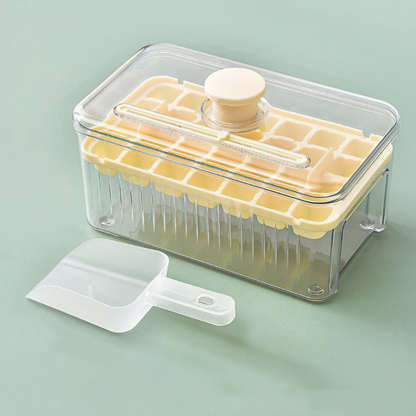 Press Ice Cube Tray