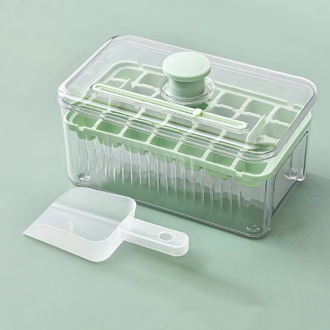 Press Ice Cube Tray