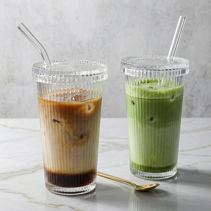 Nervure Cup with Straw