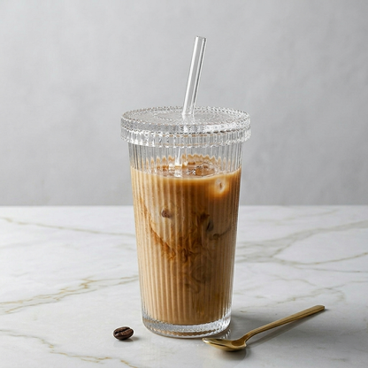 Nervure Cup with Straw