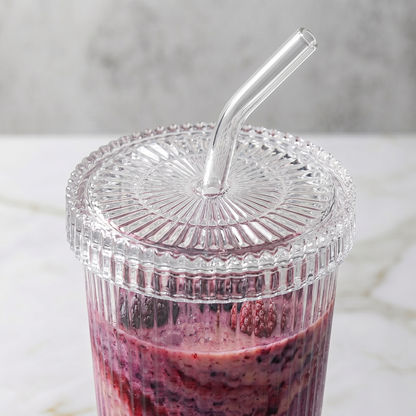 Nervure Cup with Straw