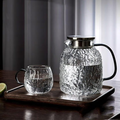 Verrerie Jug and Cups