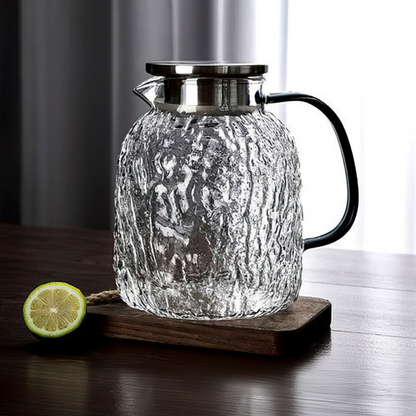 Verrerie Jug and Cups
