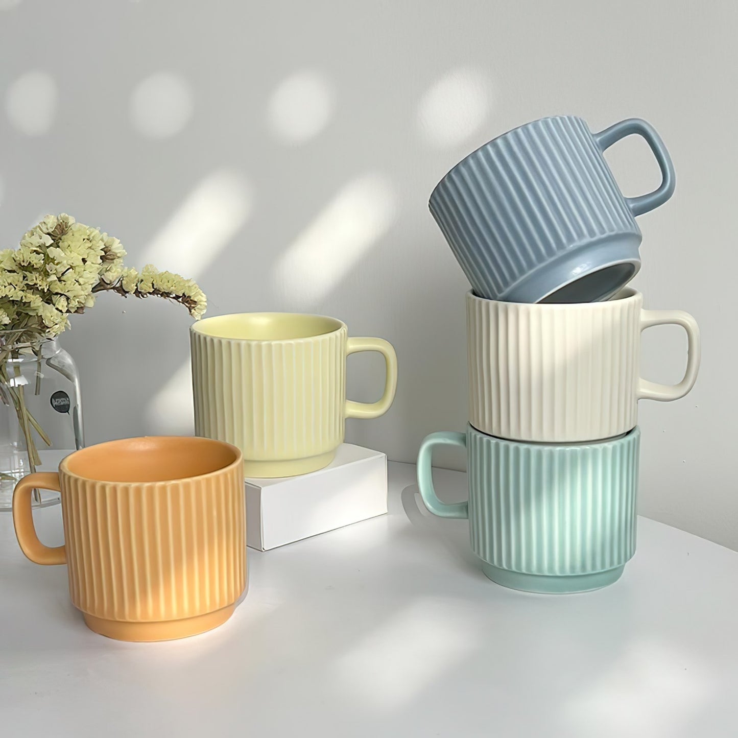 Pastel Retro Mug
