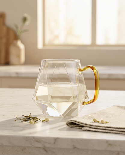 Losange Jug and Cups