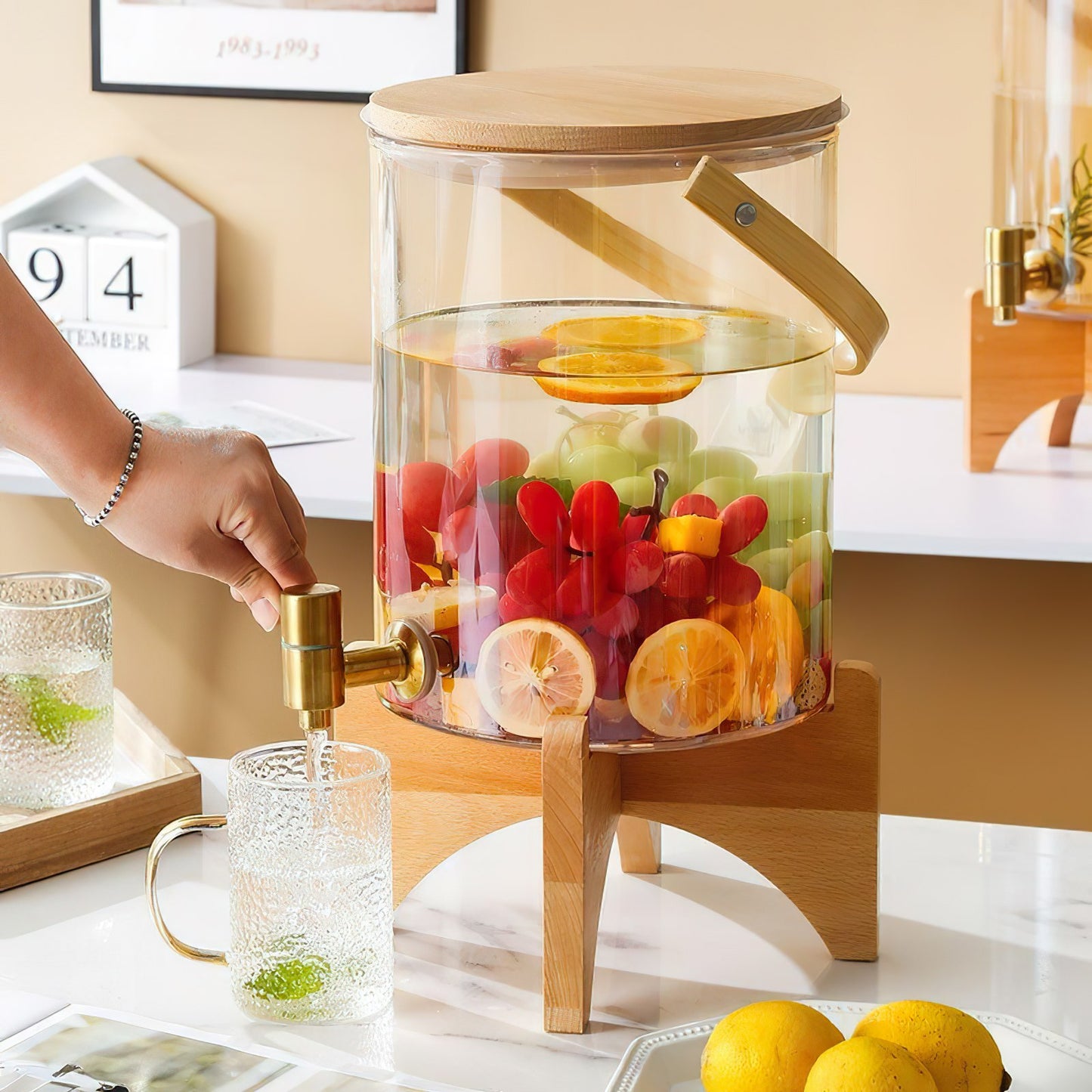 Fontaine Dispenser