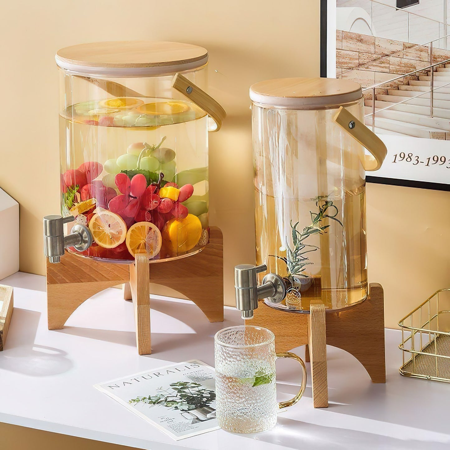 Fontaine Dispenser
