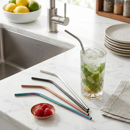 Steel Straw Set