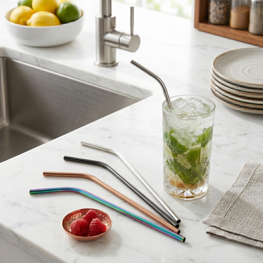 Steel Straw Set