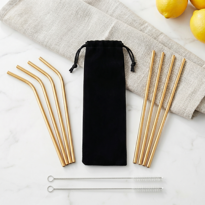 Steel Straw Set