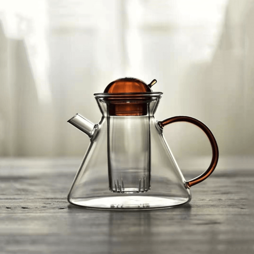Glacé Glass Teapot