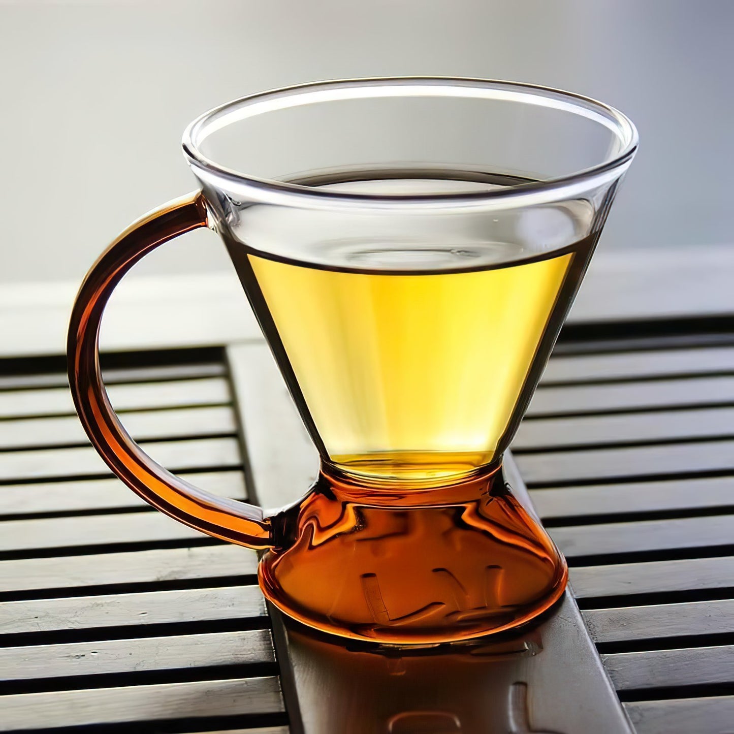Glacé Glass Teapot