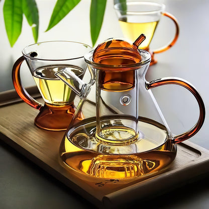 Glacé Glass Teapot