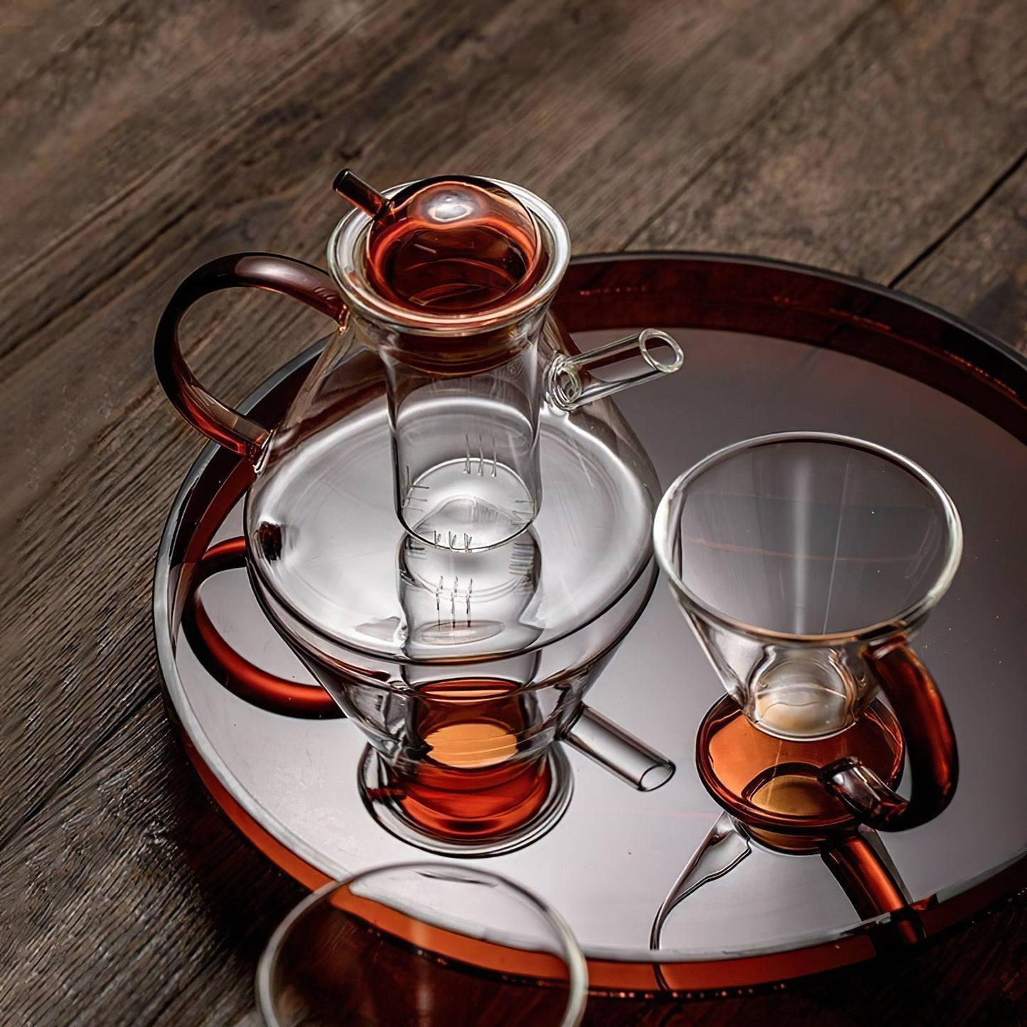 Glacé Glass Teapot