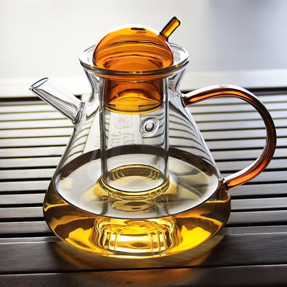 Glacé Glass Teapot